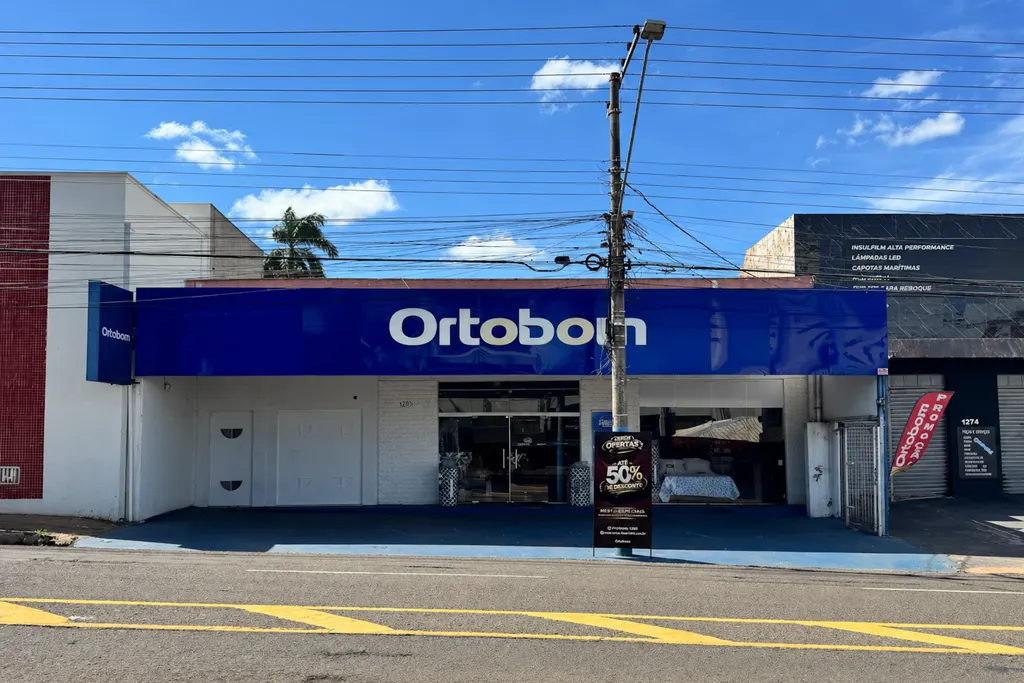 Loja de colchões Ortobom em Campo Grande MS